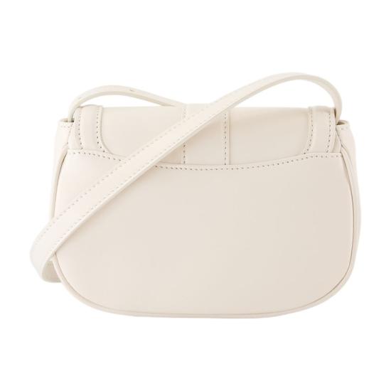 25SS 알렉산더 맥퀸 미니 T 바 사첼 크로스백  8271131MAAD IVORYSILVE - ALEXANDER MCQUEEN