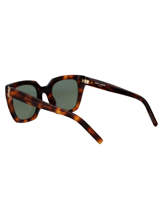  생로랑 선글라스 SLM143 003 HAVANA GREEN - SAINT LAURENT