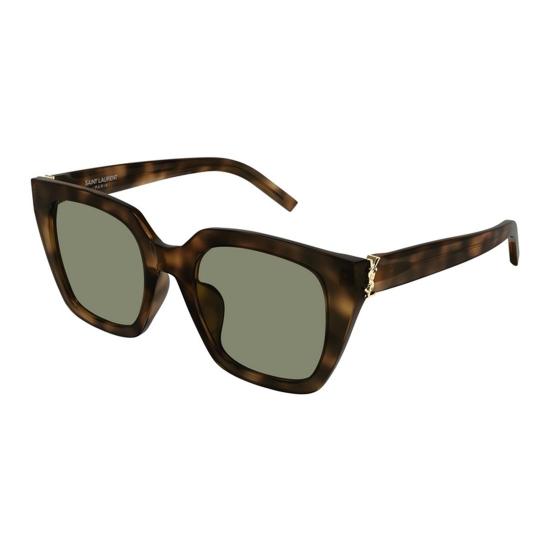  생로랑 선글라스 SLM143 003 HAVANA GREEN