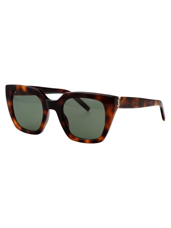  생로랑 선글라스 SLM143 003 HAVANA GREEN - SAINT LAURENT