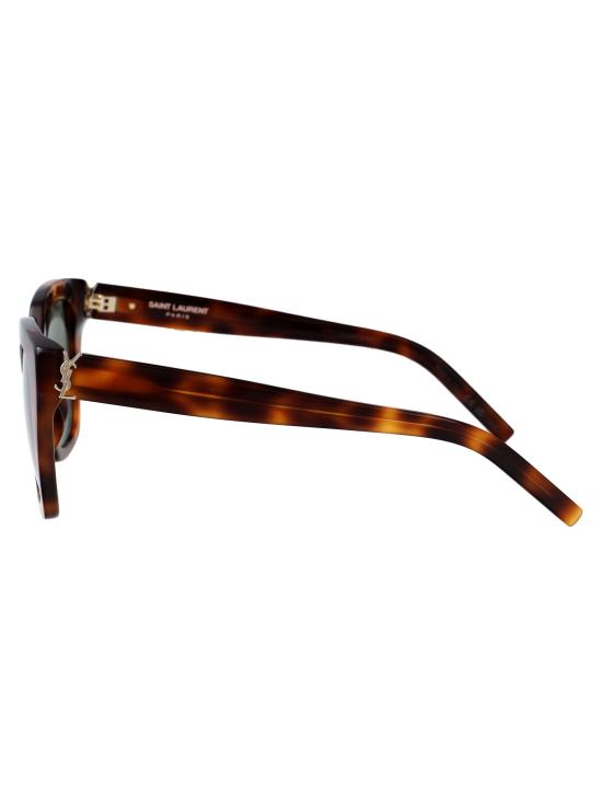 생로랑 선글라스 SLM143 003 HAVANA GREEN - SAINT LAURENT