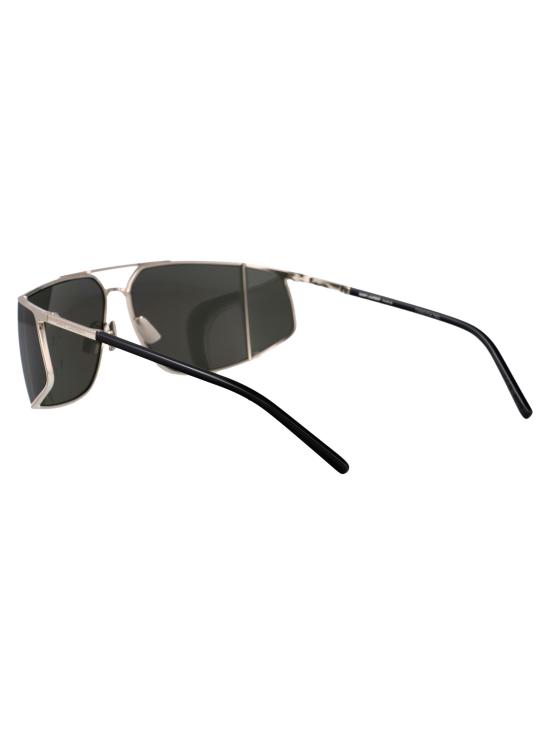 25SS 생로랑 선글라스 SL750 002 SILVER SILVER GREY - SAINT LAURENT