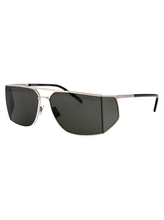 25SS 생로랑 선글라스 SL750 002 SILVER SILVER GREY - SAINT LAURENT