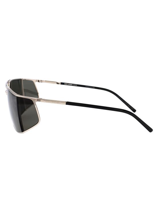 25SS 생로랑 선글라스 SL750 002 SILVER SILVER GREY - SAINT LAURENT