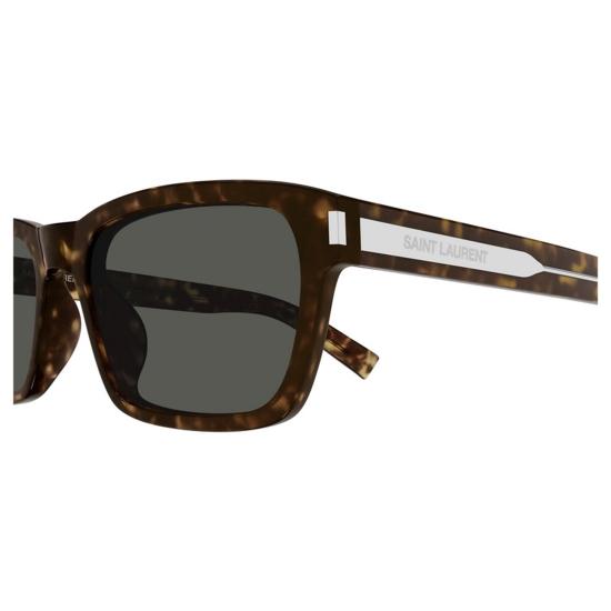 25SS 생로랑 선글라스 SL662 004 HAVANA CRYSTAL GREY - SAINT LAURENT