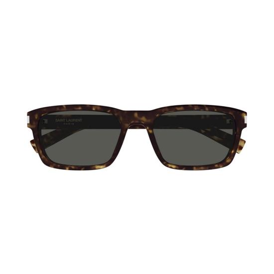 25SS 생로랑 선글라스 SL662 004 HAVANA CRYSTAL GREY - SAINT LAURENT