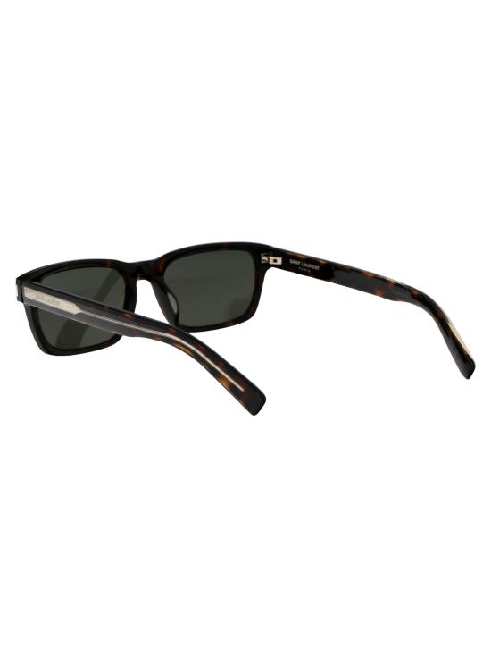 25SS 생로랑 선글라스 SL662 004 HAVANA CRYSTAL GREY - SAINT LAURENT