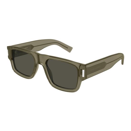 25SS 생로랑 선글라스 SL659 003 BROWN BROWN GREY