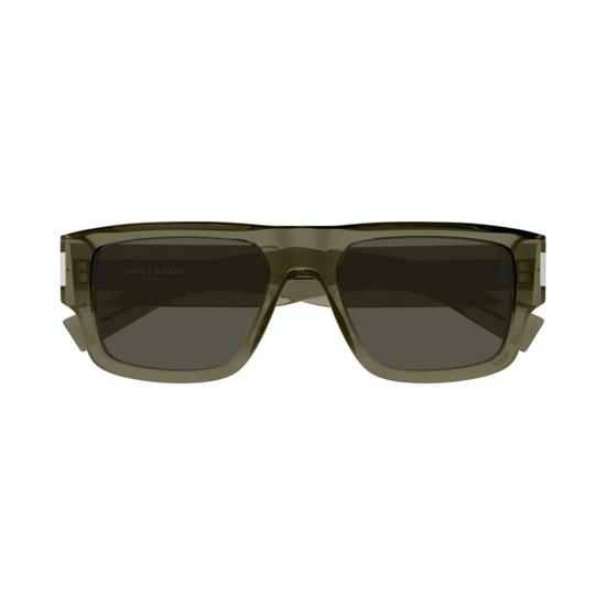 25SS 생로랑 선글라스 SL659 003 BROWN BROWN GREY - SAINT LAURENT