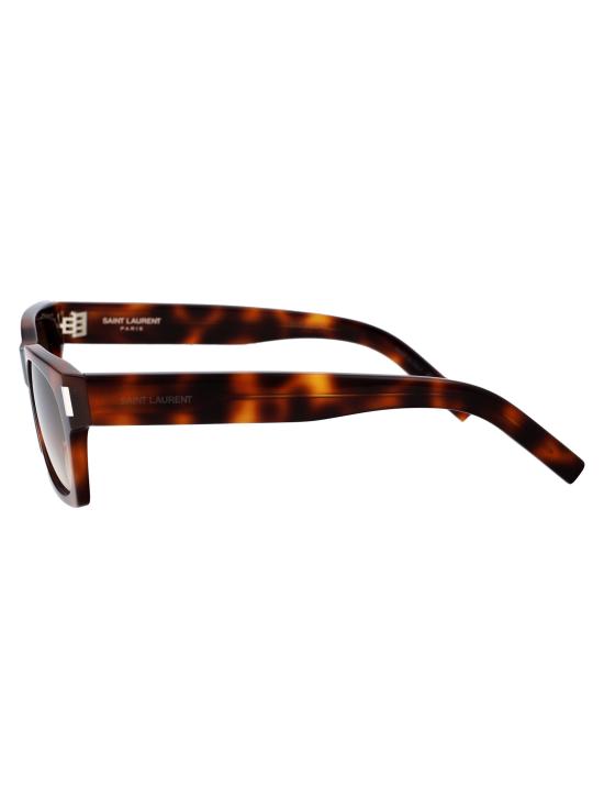 25SS 생로랑 선글라스 SL402 019 HAVANA HAVANA BROWN - SAINT LAURENT