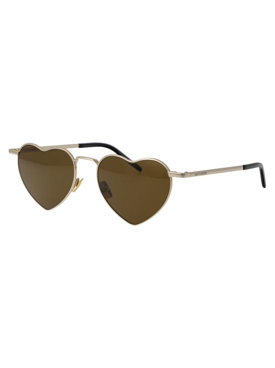 25SS 생로랑 선글라스 SL301LOULOU 015 GOLD GOLD BROWN - SAINT LAURENT