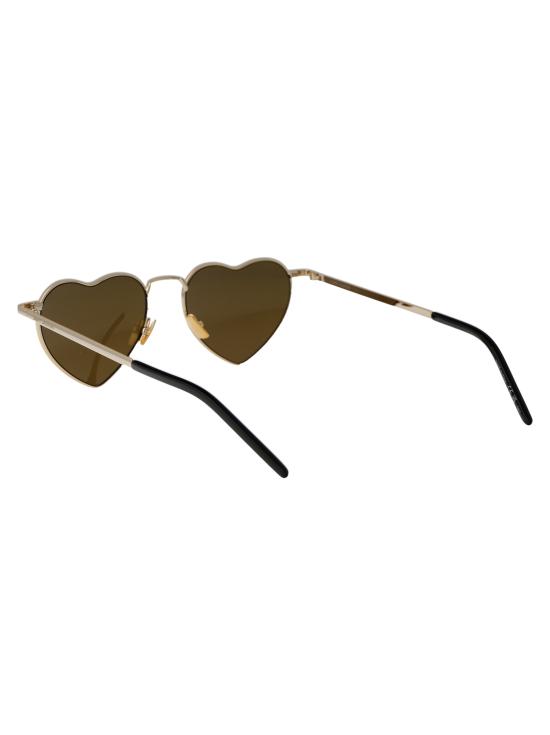 25SS 생로랑 선글라스 SL301LOULOU 015 GOLD GOLD BROWN - SAINT LAURENT