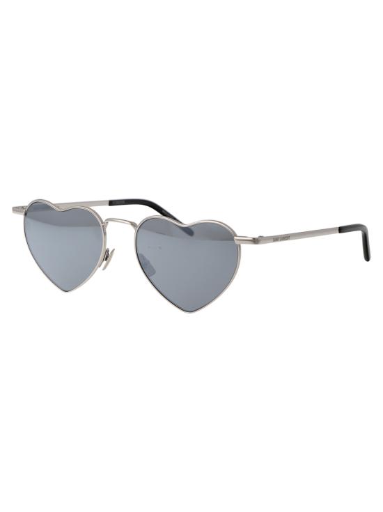 25SS 생로랑 선글라스 SL301LOULOU 014 SILVER SILVER SILVER - SAINT LAURENT