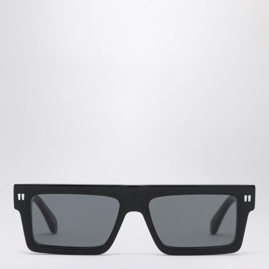 25SS 오프화이트 선글라스 OERI13ZS25PLA0011007 1007 BLACK DARK GREY