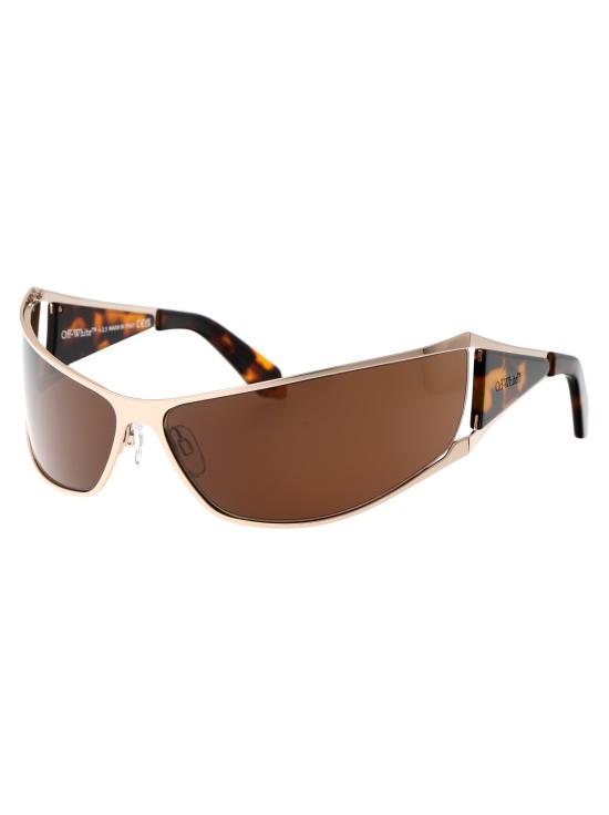 25SS 오프화이트 선글라스 OERI102F23MET001 7664 GOLD - OFF WHITE