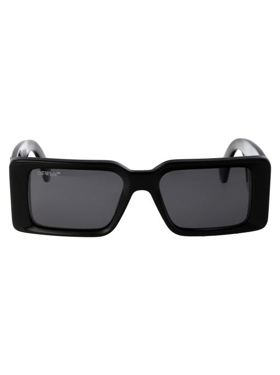 25SS 오프화이트 선글라스 OERI097F23PLA001 1007 BLACK