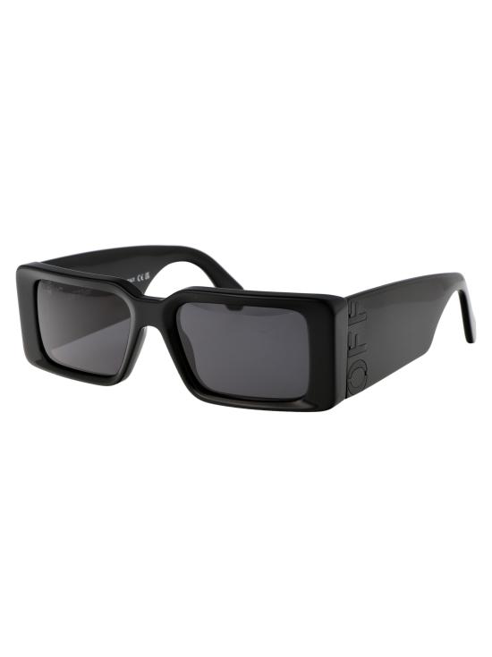 25SS 오프화이트 선글라스 OERI097F23PLA001 1007 BLACK - OFF WHITE