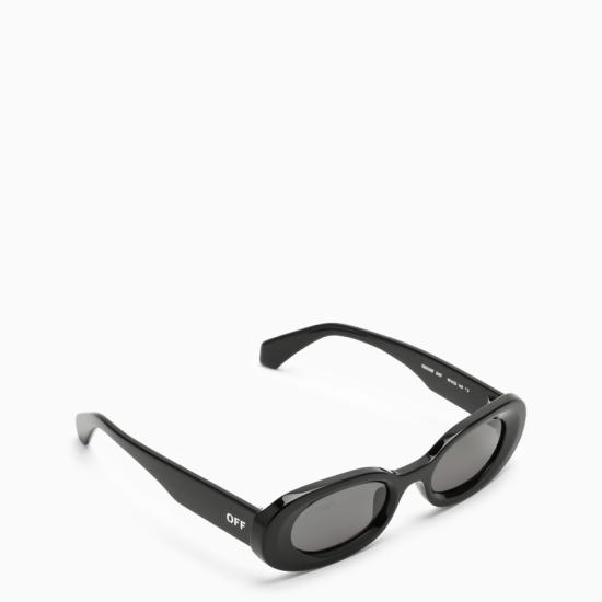 25SS 오프화이트 선글라스 OERI087F23PLA001 1007 BLACK - OFF WHITE