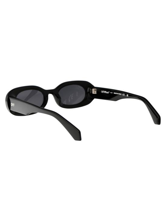 25SS 오프화이트 선글라스 OERI087F23PLA001 1007 BLACK - OFF WHITE