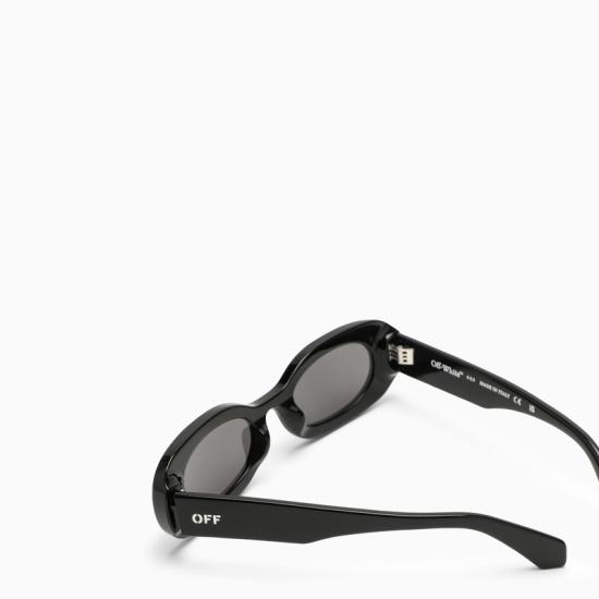 25SS 오프화이트 선글라스 OERI087F23PLA001 1007 BLACK - OFF WHITE