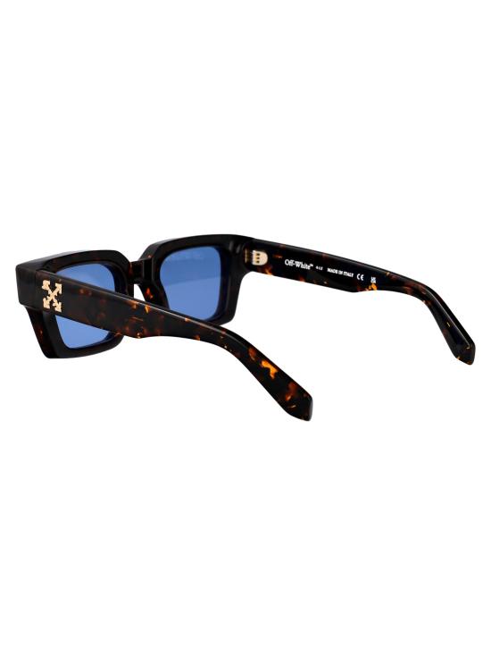 25SS 오프화이트 선글라스 OERI008C99PLA0046045M 6045 HAVANA BLUE - OFF WHITE