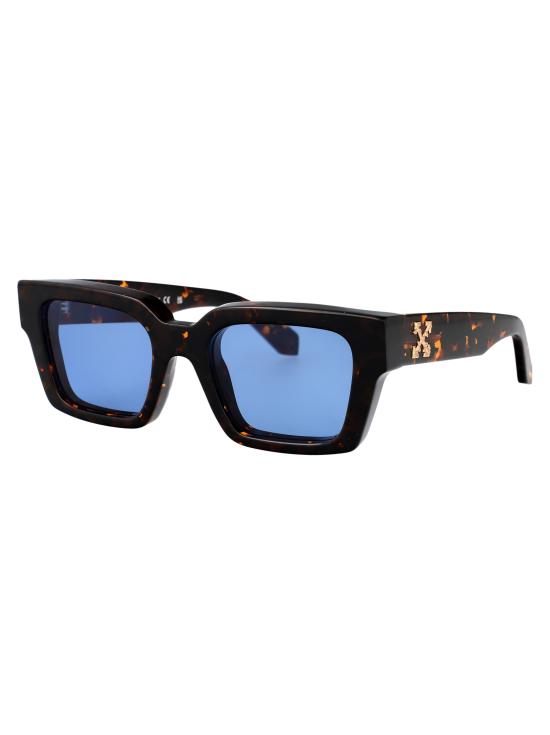 25SS 오프화이트 선글라스 OERI008C99PLA0046045L 6045 HAVANA BLUE - OFF WHITE