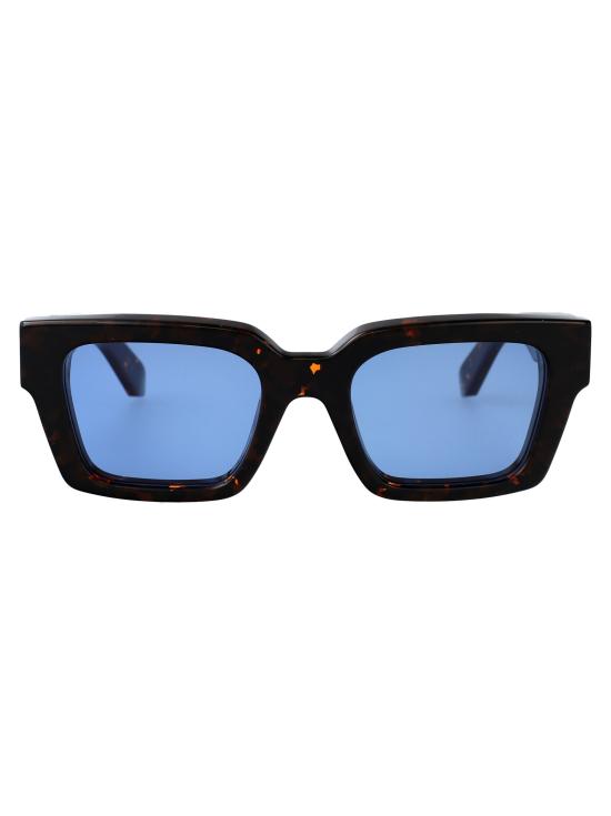 25SS 오프화이트 선글라스 OERI008C99PLA0046045L 6045 HAVANA BLUE