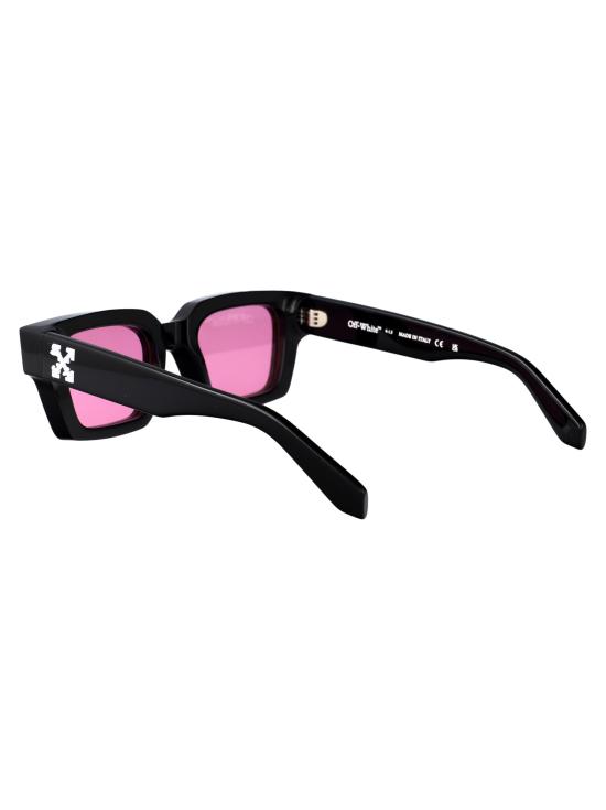 25SS 오프화이트 선글라스 OERI008C99PLA0041030M 1030 BLACK PINK - OFF WHITE