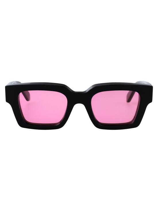 25SS 오프화이트 선글라스 OERI008C99PLA0041030M 1030 BLACK PINK