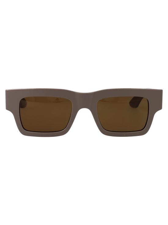 25SS 알렉산더 맥퀸 선글라스 AM0508S 003 BROWN BROWN BROWN