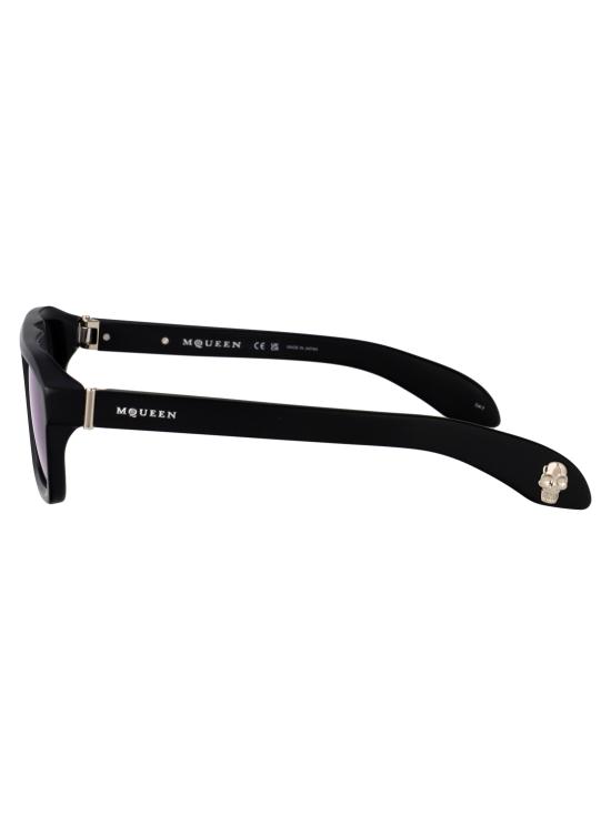  알렉산더 맥퀸 선글라스 AM0505S 003 BLACK BLUE - ALEXANDER MCQUEEN
