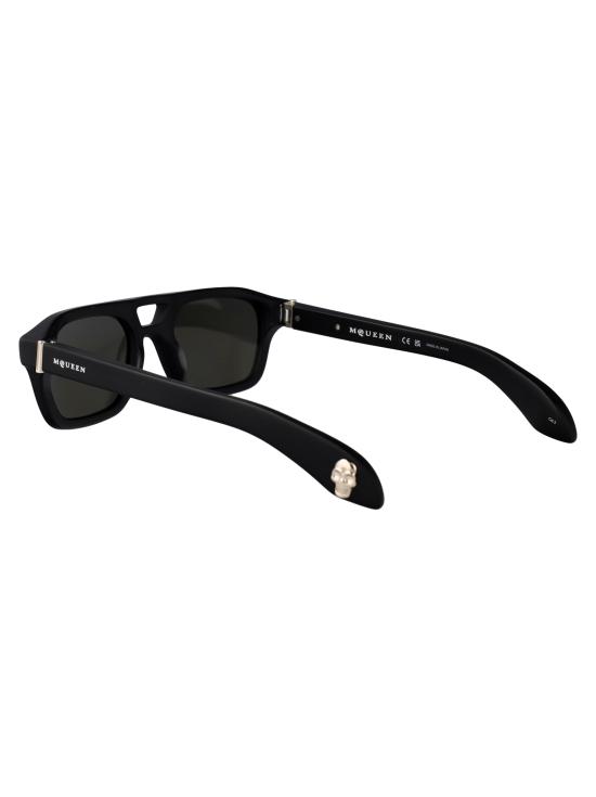  알렉산더 맥퀸 선글라스 AM0505S 003 BLACK BLUE - ALEXANDER MCQUEEN