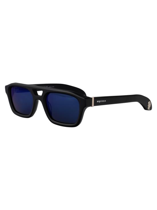  알렉산더 맥퀸 선글라스 AM0505S 003 BLACK BLUE - ALEXANDER MCQUEEN