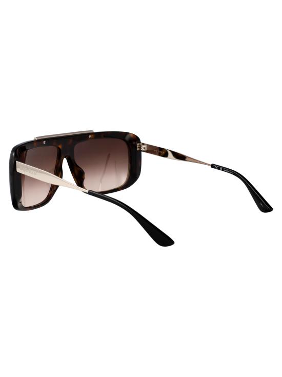 25SS 알렉산더 맥퀸 선글라스 AM0492S 003 HAVANA SILVER BROWN - ALEXANDER MCQUEEN