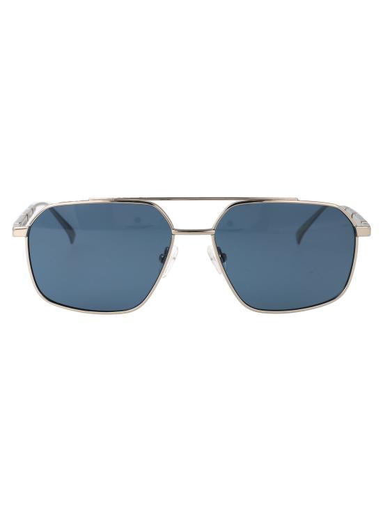  알렉산더 맥퀸 선글라스 AM0477S 004 SILVER BLUE