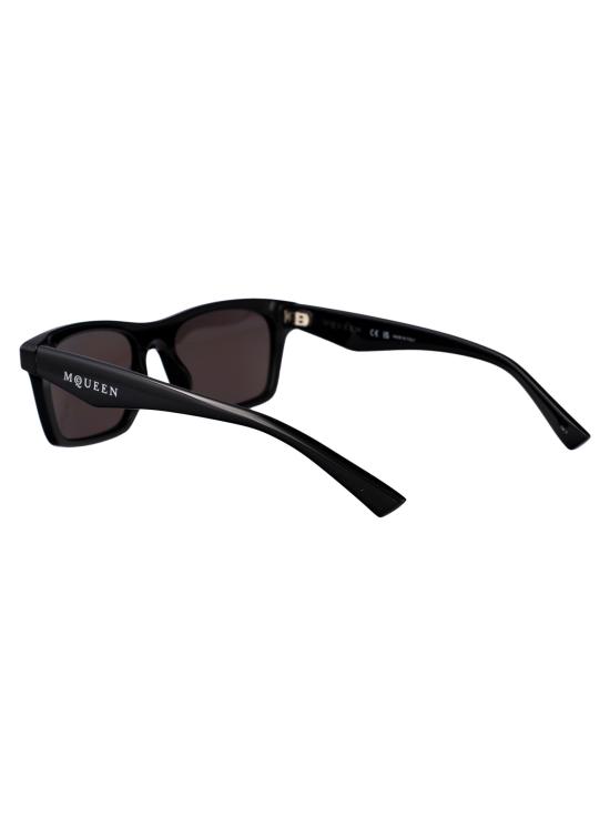 25SS 알렉산더 맥퀸 선글라스 AM0472S 001 BLACK BLACK GREY - ALEXANDER MCQUEEN