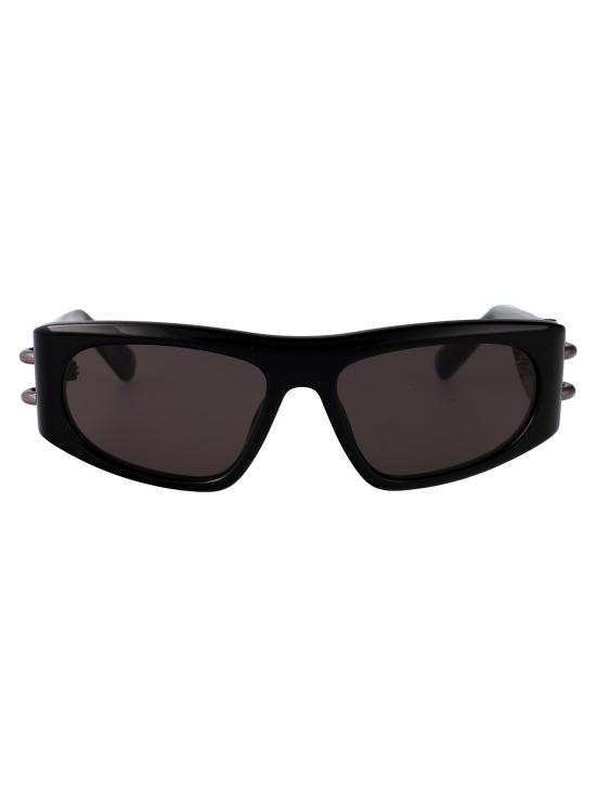 25SS 알렉산더 맥퀸 선글라스 AM0471S 001 BLACK BLACK GREY