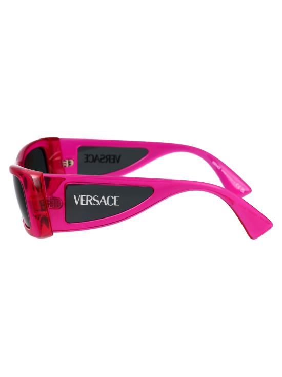 25SS 베르사체 선글라스 0VE4481 543487 FUCHSIA - VERSACE