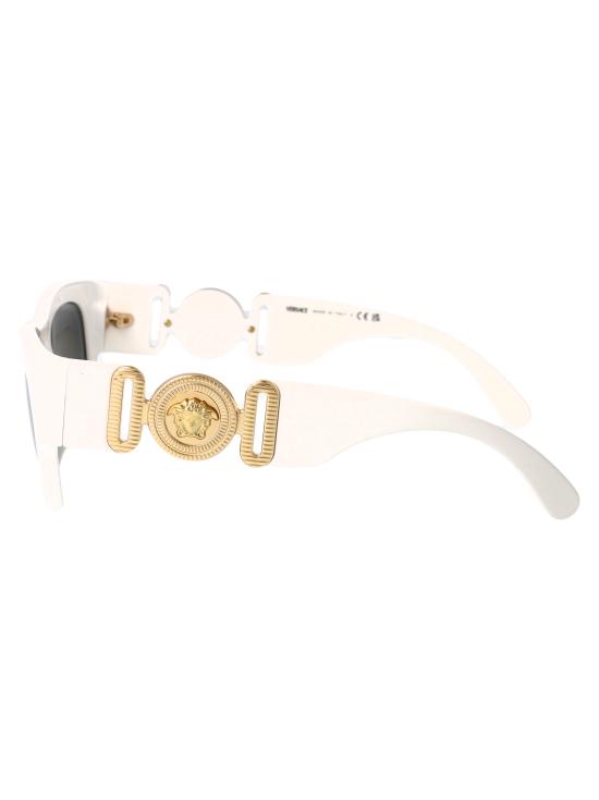 25SS 베르사체 선글라스 0VE4479U31487 314 87 WHITE - VERSACE