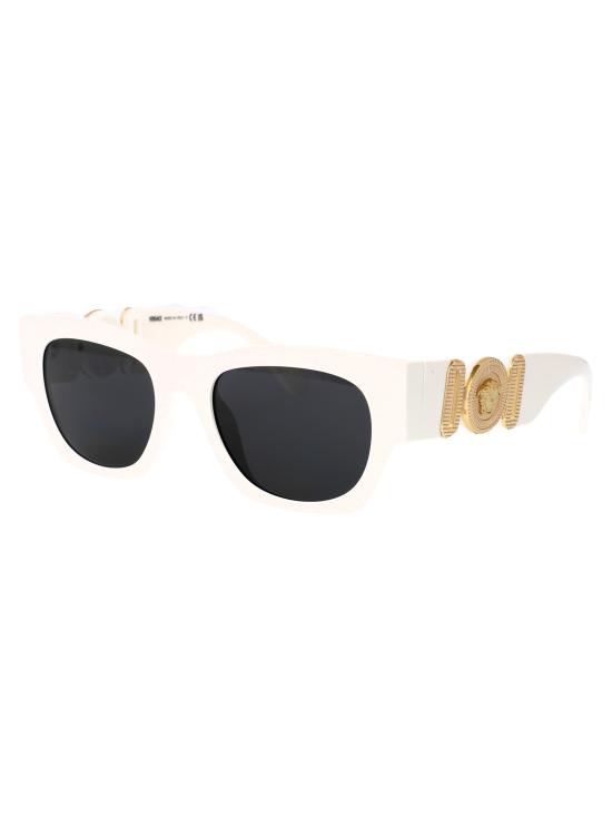 25SS 베르사체 선글라스 0VE4479U31487 314 87 WHITE - VERSACE