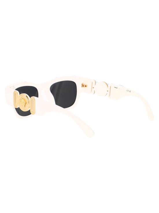 25SS 베르사체 선글라스 0VE4479U31487 314 87 WHITE - VERSACE