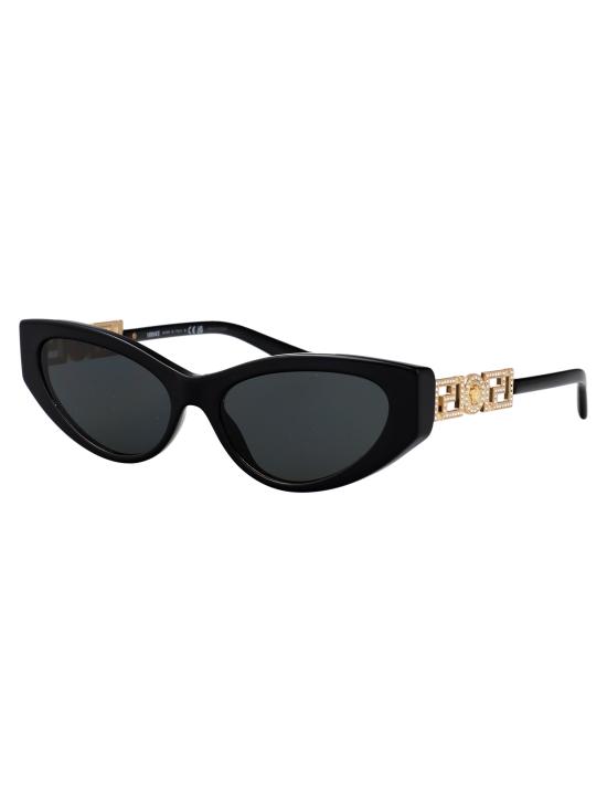 25SS 베르사체 선글라스 0VE4470BGB187 GB1 87 BLACK - VERSACE