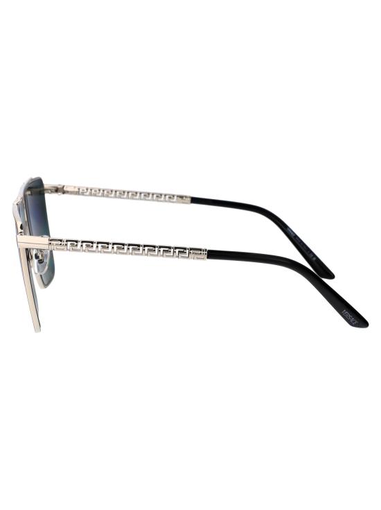 25SS 베르사체 선글라스 0VE2266 15141U GOLD SILVER - VERSACE