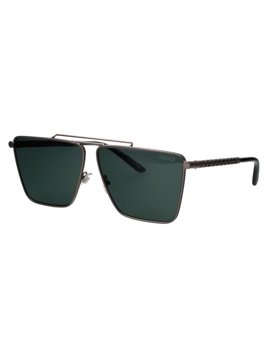 25SS 베르사체 선글라스 0VE2266 10013H GUNMETAL - VERSACE