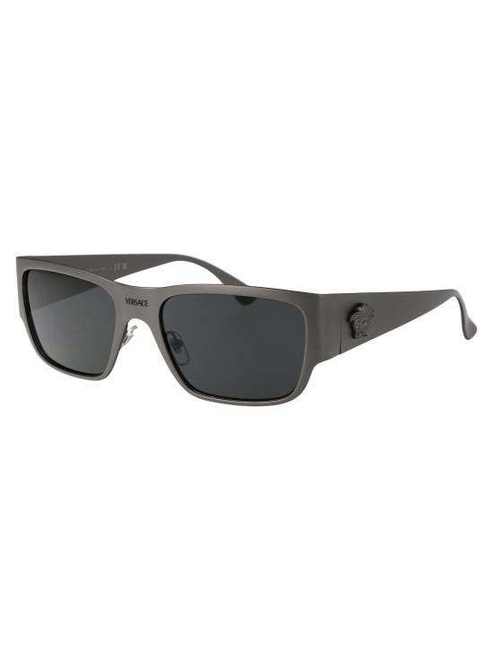 25SS 베르사체 선글라스 0VE2262 126287 GUNMETAL - VERSACE