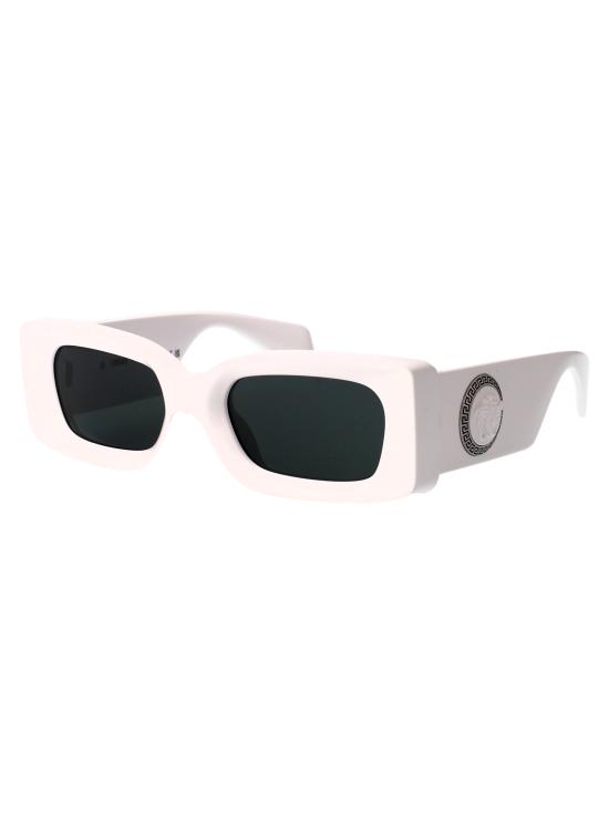 25SS 베르사체 선글라스 0VE4474U31487 314 87 WHITE - VERSACE