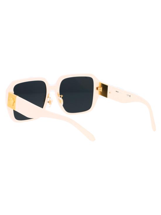 25SS 베르사체 선글라스 0VE4472D 548487 IVORY WHITE - VERSACE