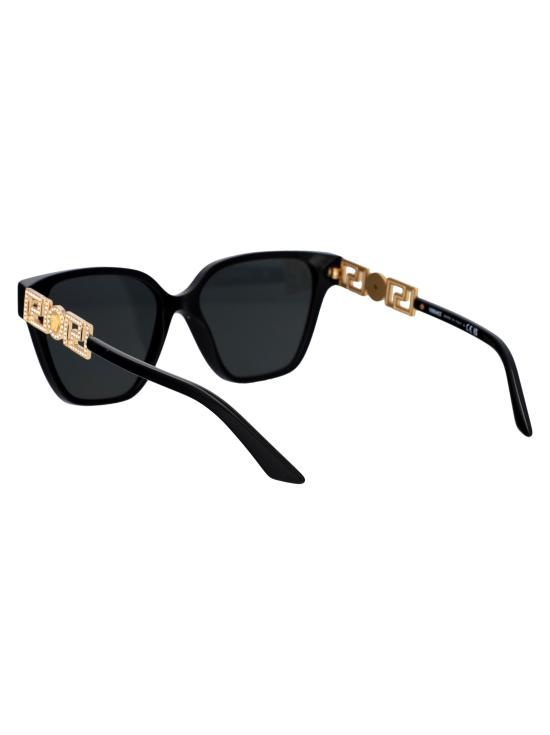 25SS 베르사체 선글라스 0VE4471BGB187 GB1 87 BLACK - VERSACE