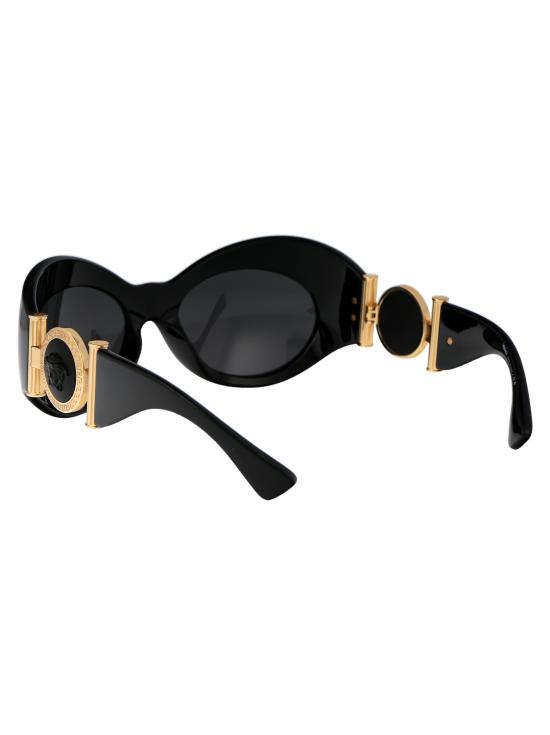 25SS 베르사체 선글라스 0VE4462GB187 GB1 87 BLACK - VERSACE