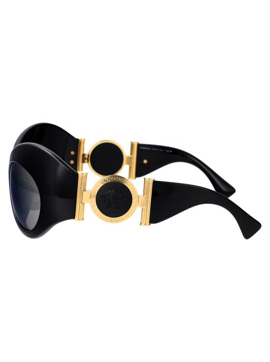 25SS 베르사체 선글라스 0VE4462GB16G GB1 6G BLACK - VERSACE